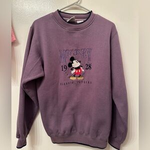 Vintage Mickey Mouse 1928 Sweatshirt – Classic Legend